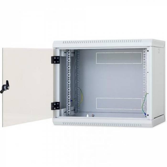 Rack Triton wall-mounted RUA-12-AS6-CAX-A1, 19inch, 12U, 600x600mm, Grey