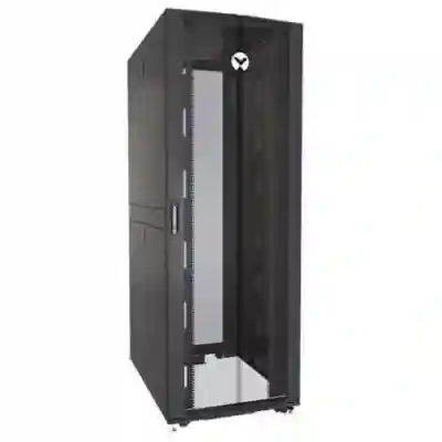 Rack VERTIV VR3107, 19inch, 48U, 600x1100mm, Black-Grey