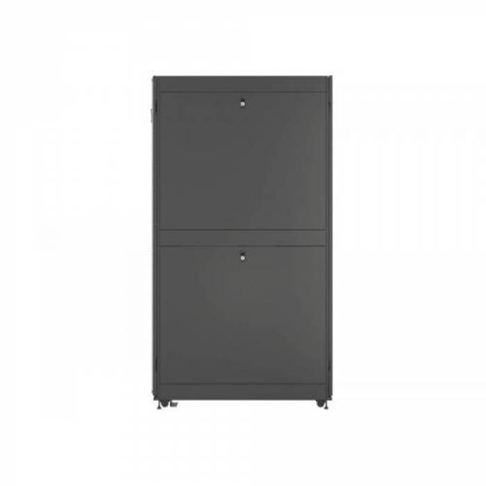 Rack VERTIV VR3107, 19inch, 48U, 600x1100mm, Black-Grey