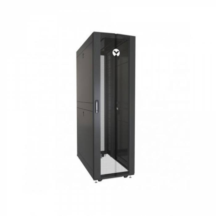 Rack Vertiv VR3300, 42U, 600x1200, Black