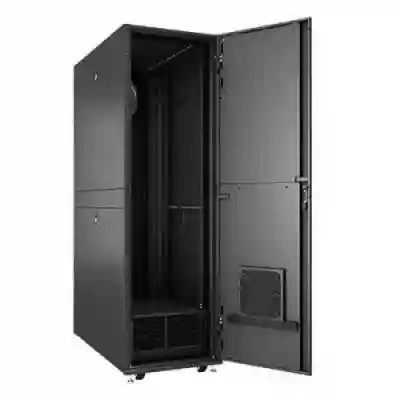 Rack Vertiv VRC-S, 27U, 600x1200mm, Black + UPS