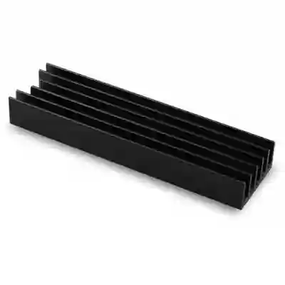 Radiator SSD Axagon CLR-M2L10, Black