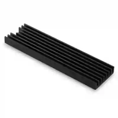 Radiator SSD Axagon CLR-M2L6, Black