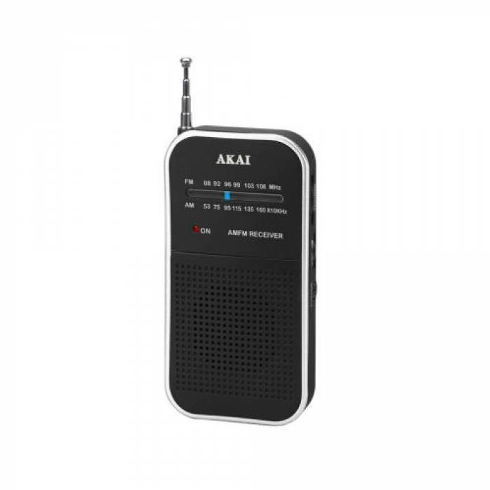 Radio Akai ACR-267 Pocket, Black