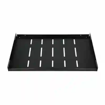 Raft fix Extralink EX.12738 pentru Rack 19inch, Black