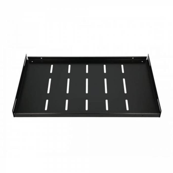 Raft fix Extralink EX.12738 pentru Rack 19inch, Black