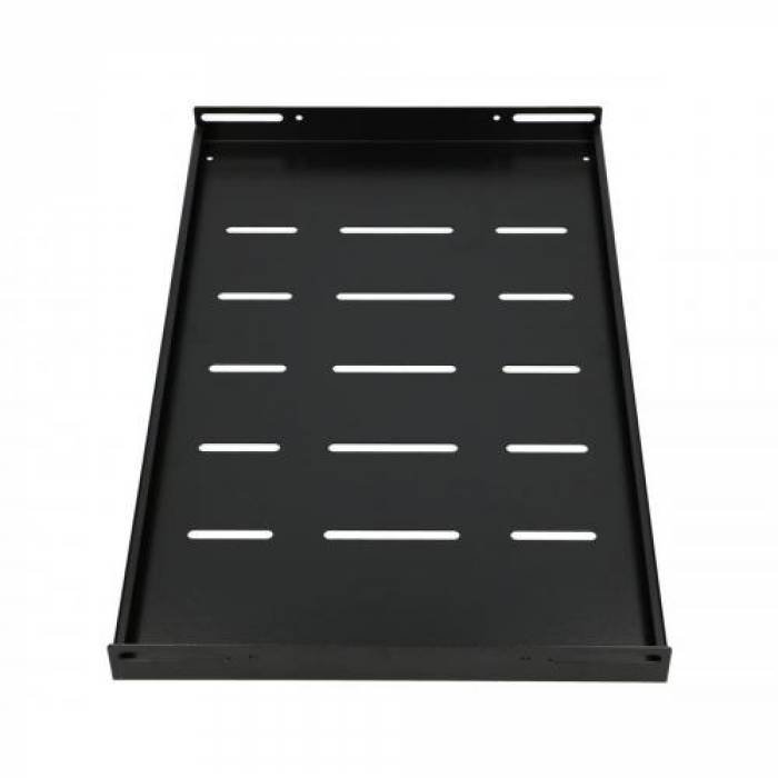 Raft fix Extralink EX.12738 pentru Rack 19inch, Black