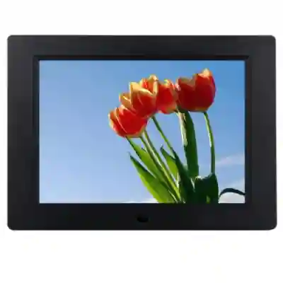 Rama foto Braun Digiframe 857, 8inch, Black