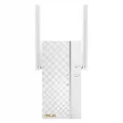 Range Extender ASUS Gigabit RP-AC66, White