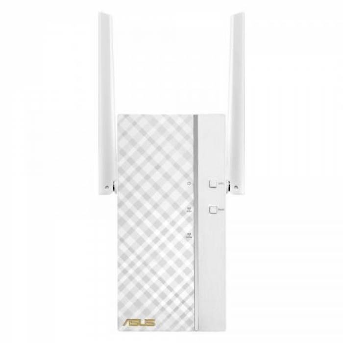 Range Extender ASUS Gigabit RP-AC66, White