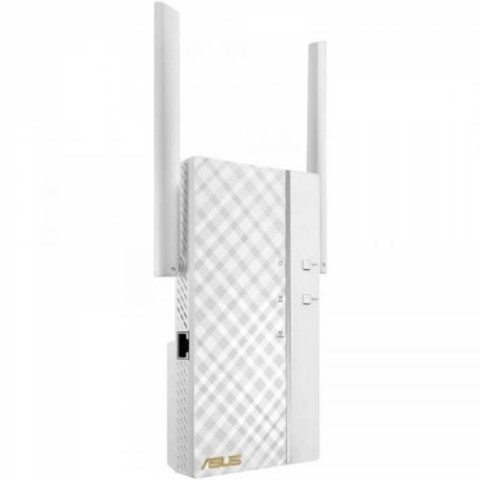 Range Extender ASUS Gigabit RP-AC66, White