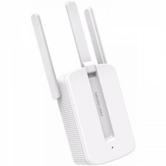 Range Extender MERCUSYS MW300RE, White