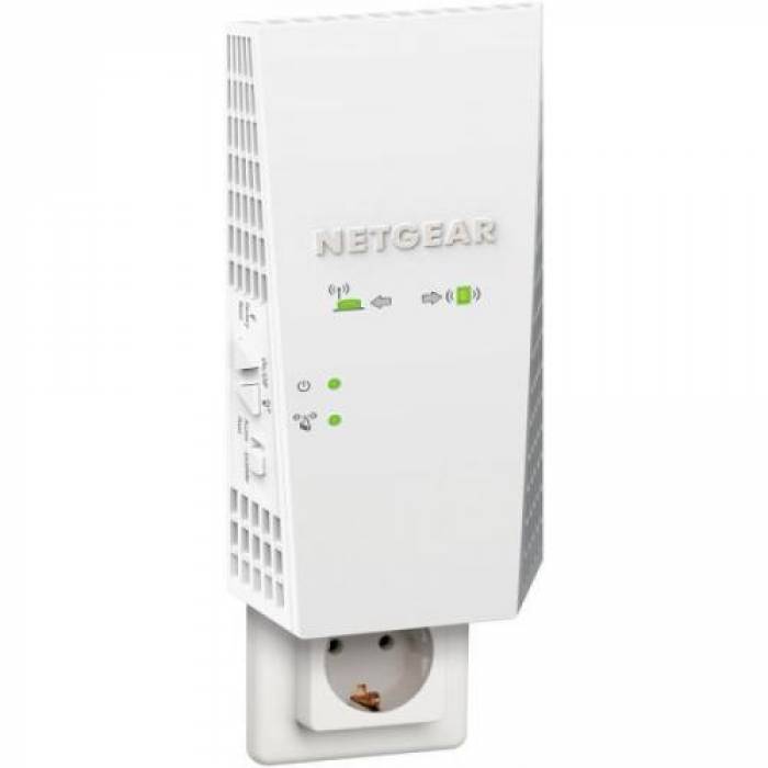 Range Extender Netgear EX7300, White Range Extender Netgear EX7300, White