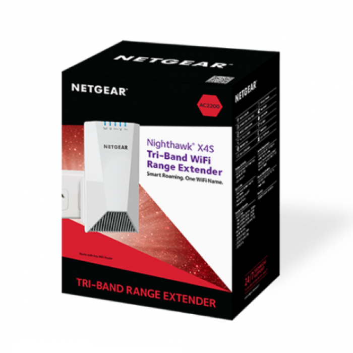 Range Extender Netgear EX7500, White