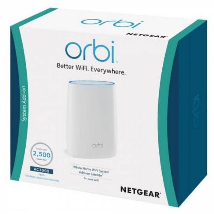 Range extender Netgear ORBI RBS50, White