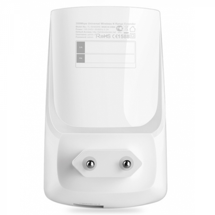 Range Extender TP-Link TL-WA850RE, White