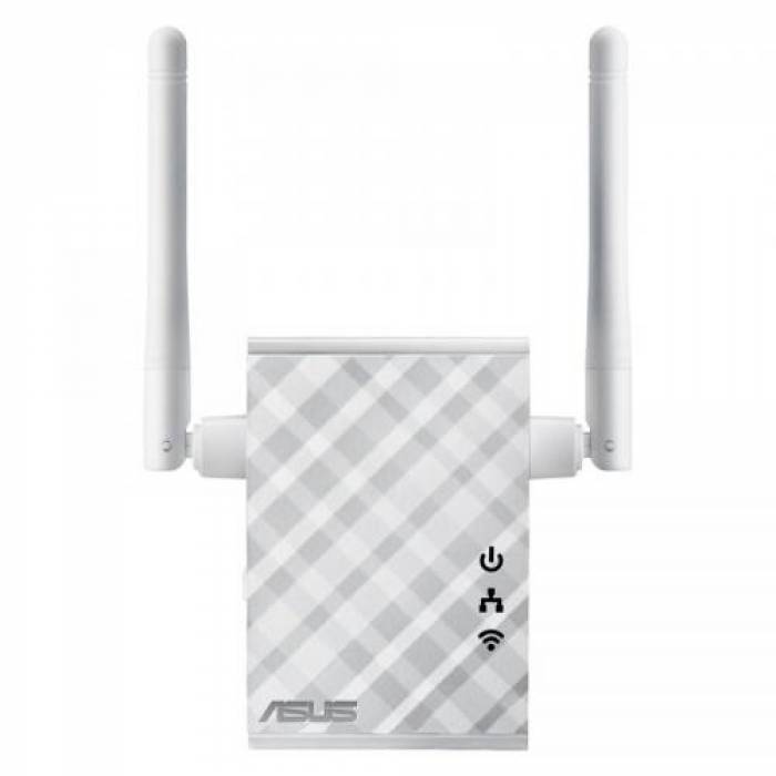 Range Extender Wireless Asus RP-N12, White