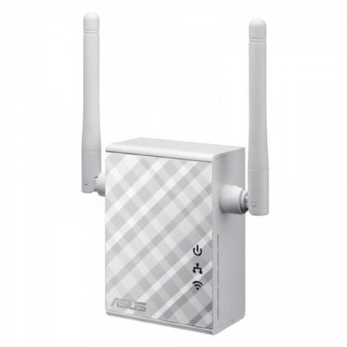 Range Extender Wireless Asus RP-N12, White