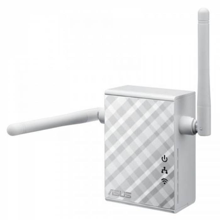 Range Extender Wireless Asus RP-N12, White