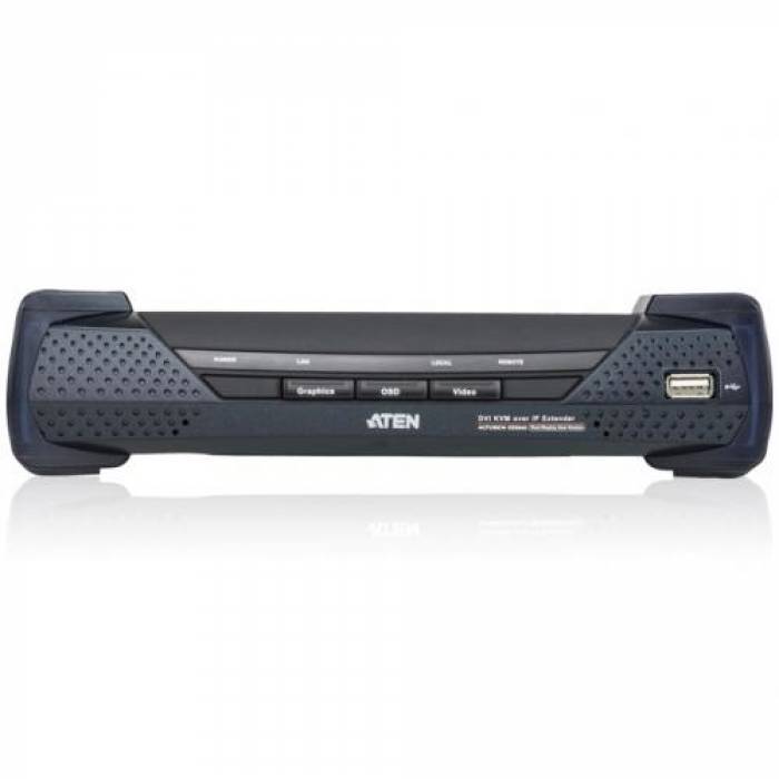 Receiver Aten KE6940R-AX-G, Black