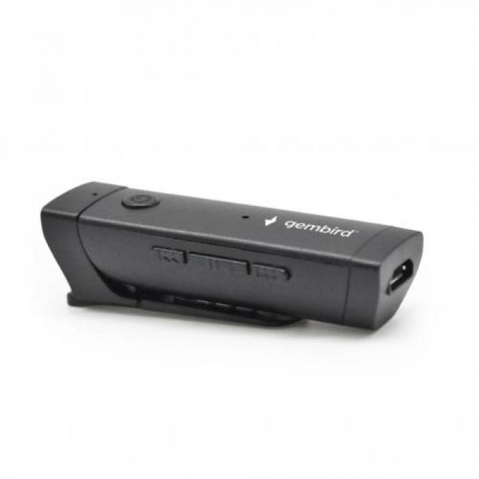 Receiver Audio cu Bluetooth Gembird BTR-05, Black