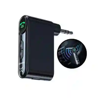 Receptor Bluetooth Baseus WXQY-01, Black