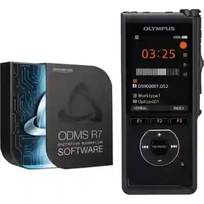 Reportofon Olympus DS-9000, Black