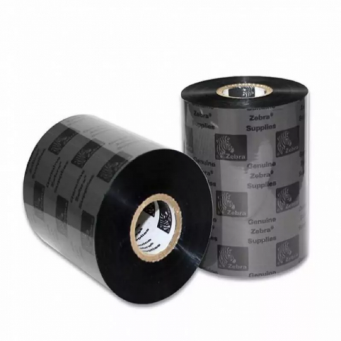 Ribbon Zebra 2300 Wax, 102 x 450m, Black