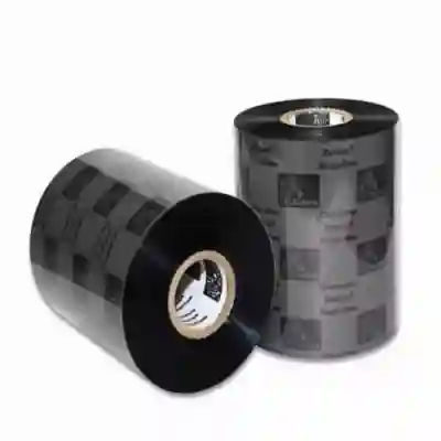 Ribbon Zebra 2300 Wax, 110 x 450m, Black