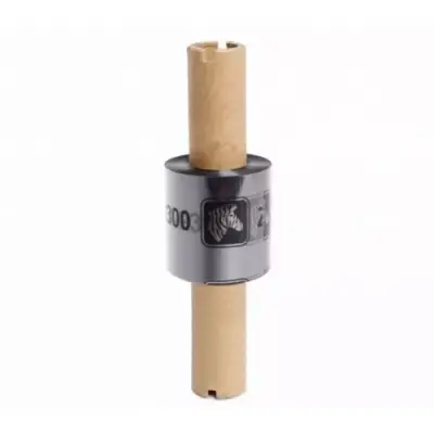 Ribbon Zebra 2300 Wax, 33 x 74m, Black