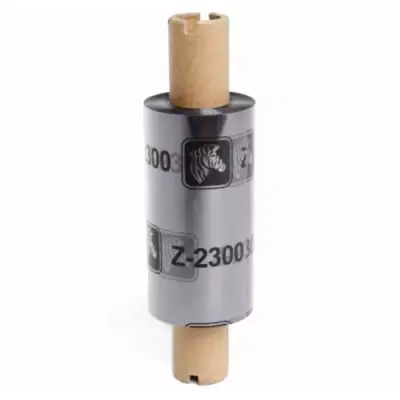 Ribbon Zebra 2300 Wax, 64 x 74m, Black