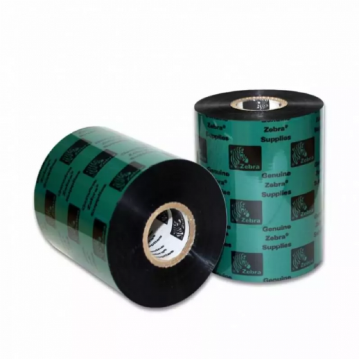 Ribbon Zebra 3200 Wax-Resin, 156 x 450m, Black