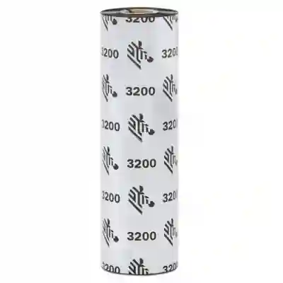 Ribbon Zebra 3200 Wax-Resin, 84 x 74m, Black