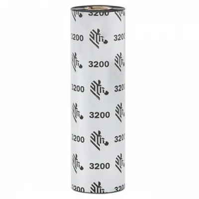 Ribbon Zebra 3200 Wax-Resin, 84 x 74m, Black
