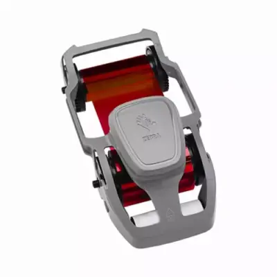 Ribbon Zebra 800300-302 ZC100/300/350, Red