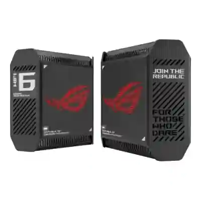 Router ASUS ROG Rapture GT6 Black, 3x LAN, 2bucati