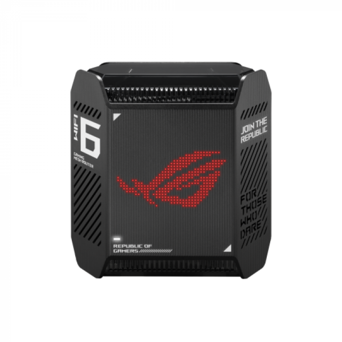 Router ASUS ROG Rapture GT6 Black, 3x LAN, 2bucati