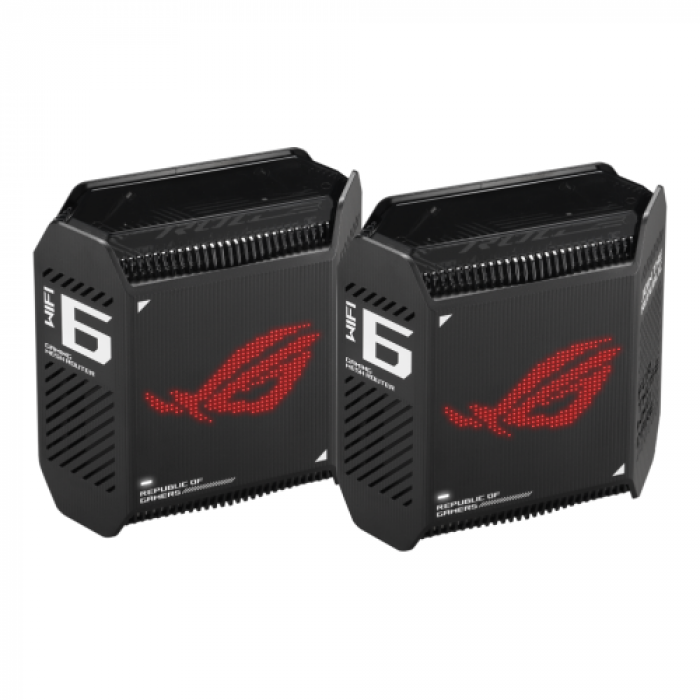 Router ASUS ROG Rapture GT6 Black, 3x LAN, 2bucati