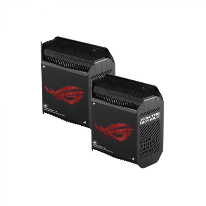 Router ASUS ROG Rapture GT6 Black, 3x LAN, 2bucati