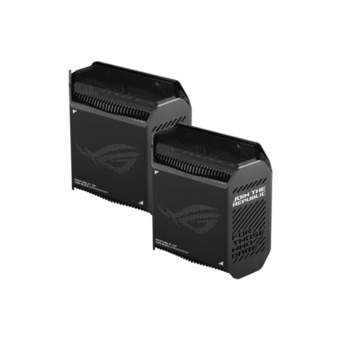 Router ASUS ROG Rapture GT6 Black, 3x LAN, 2bucati