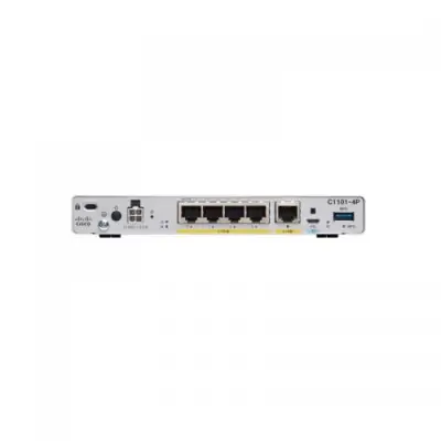Router Cisco C1101-4P, 4x LAN