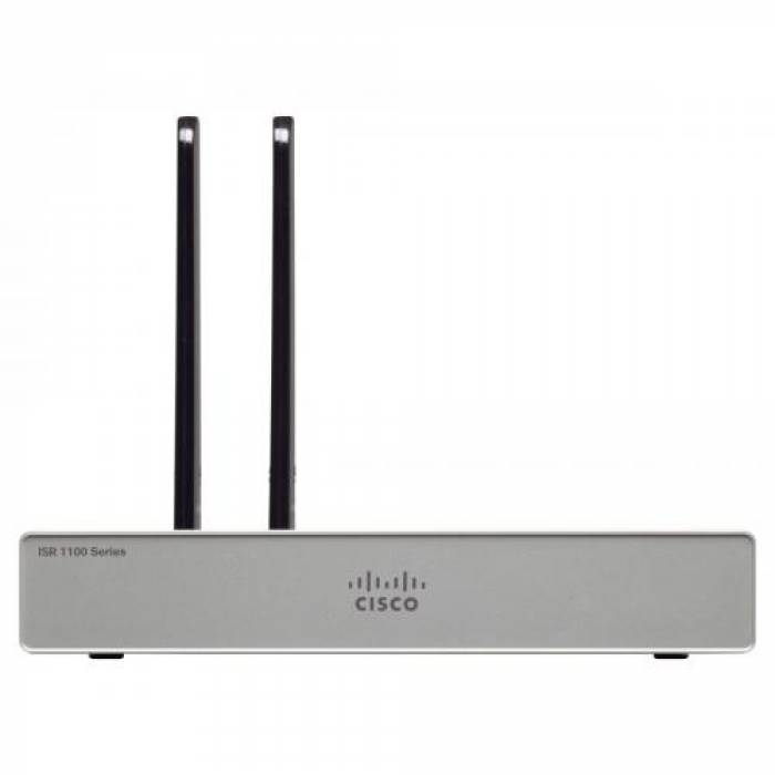 Router Cisco C1101-4PLTEP, 4x LAN