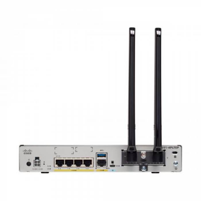 Router Cisco C1101-4PLTEP, 4x LAN