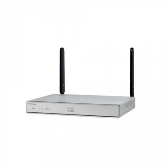 Router Cisco C1111-4PWE, 4x LAN