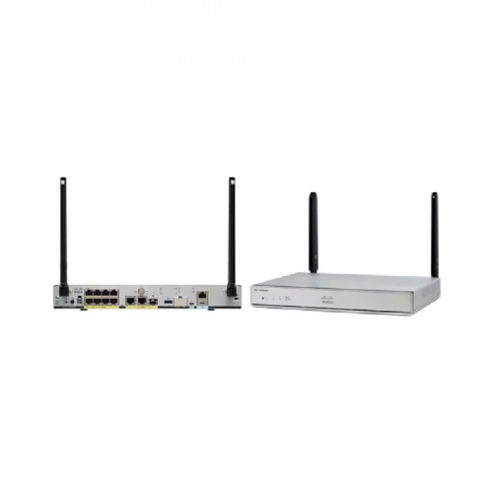 Router Cisco C1113-8PLTEEAWE, 8x LAN
