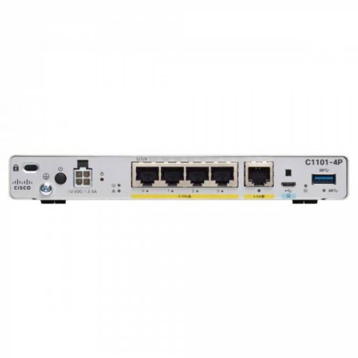 Router Cisco C1116-4P, 4x LAN