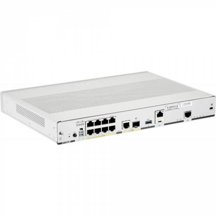 Router Cisco C1118-8P, 8x LAN