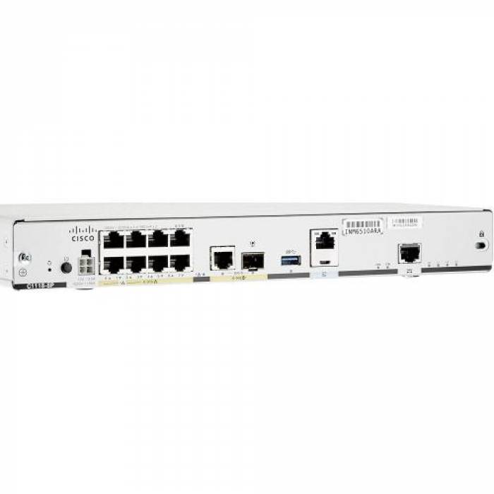 Router Cisco C1118-8P, 8x LAN