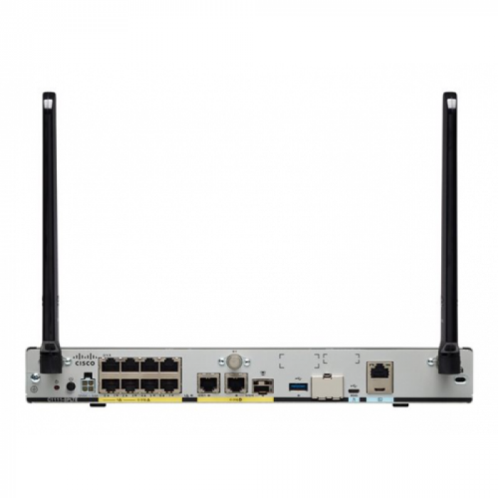 Router Cisco C1126X-8PLTEP, 8x LAN
