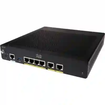 Router Cisco C921-4P, 4x Lan